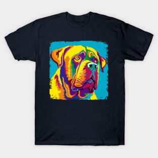 Mastiff Pop Art - Dog Lover Gifts T-Shirt